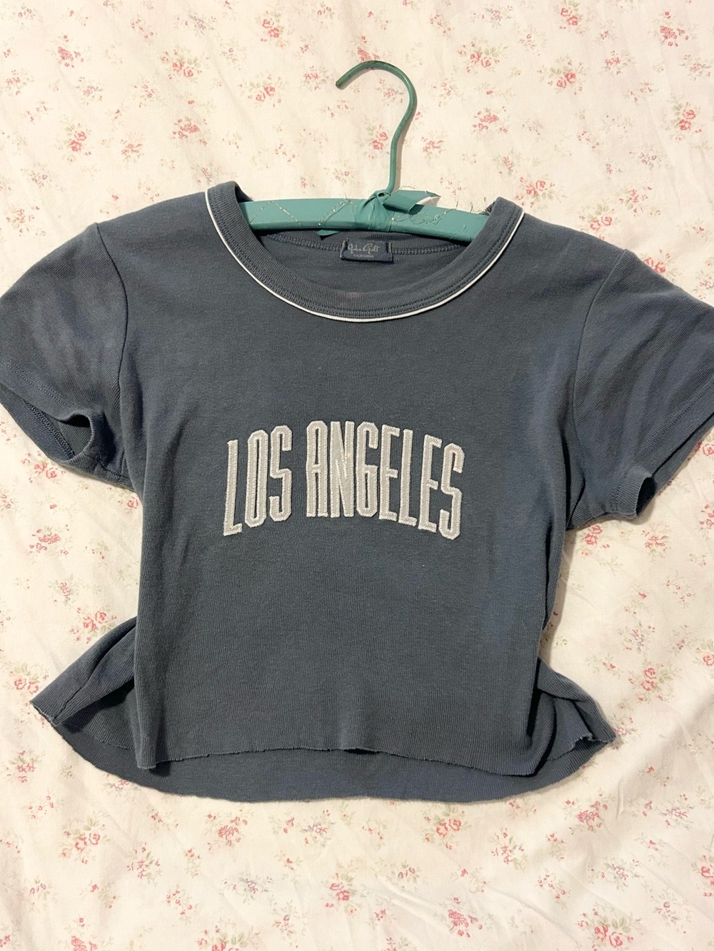 Gray Los Angeles Brandy Melville tee